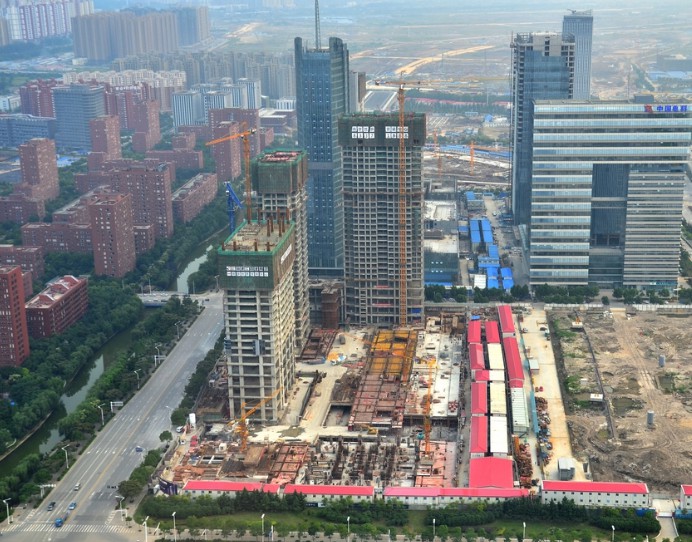 射阳河西世贸中心